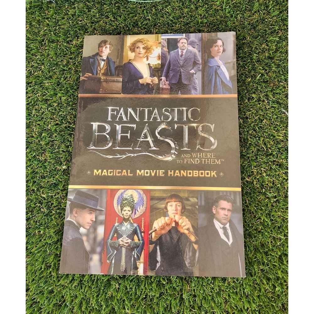 Magical Movie Handbook (Fantastic‎ Beasts and Where to Find Them)
